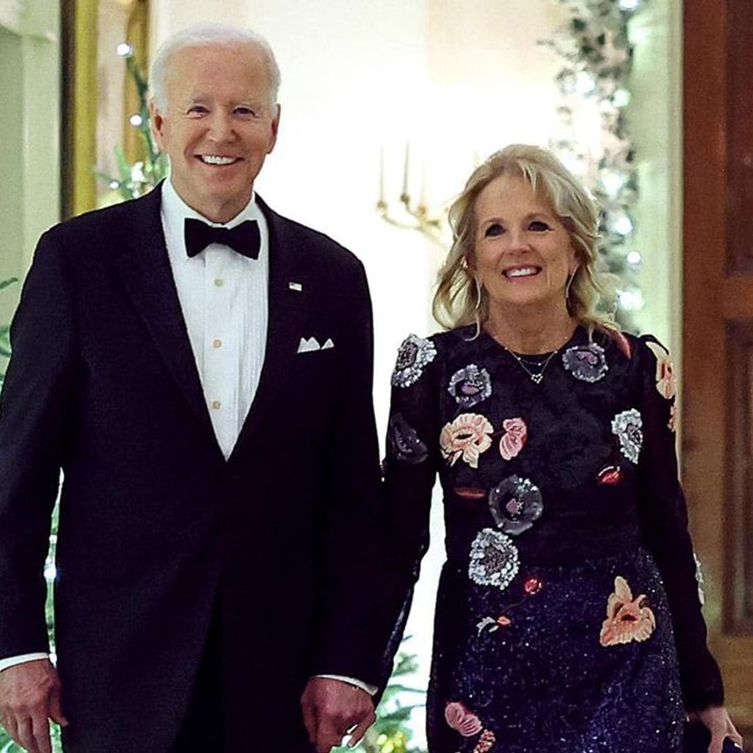The Bidens celebrate marriage equality act with special performances and rainbow lights