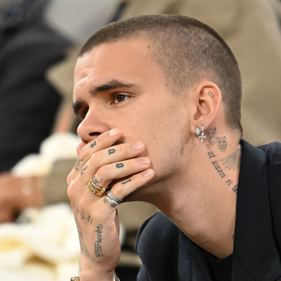Romeo Beckham posts cryptic message after his ex-girlfriend speaks out amid family feud