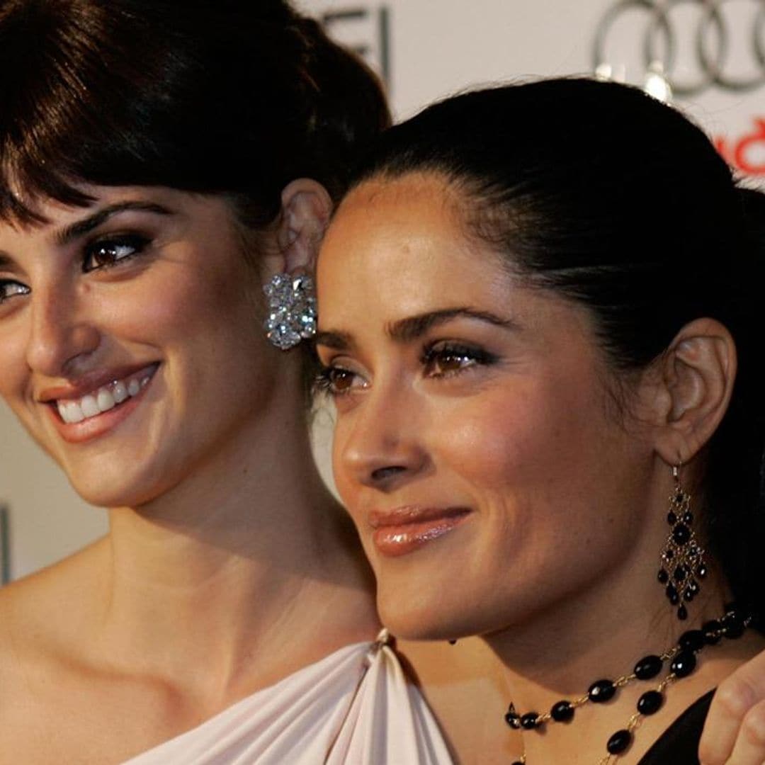 Salma Hayek thanks BFF Penelope Cruz for being born in emotional birthday message