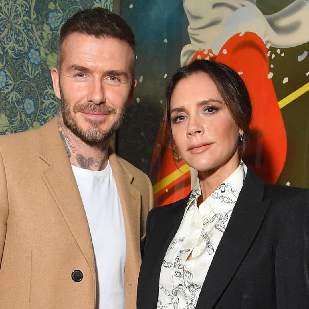 David and Victoria Beckham celebrate Valentine’s Day with a romantic tribute: ‘To an amazing wife’
