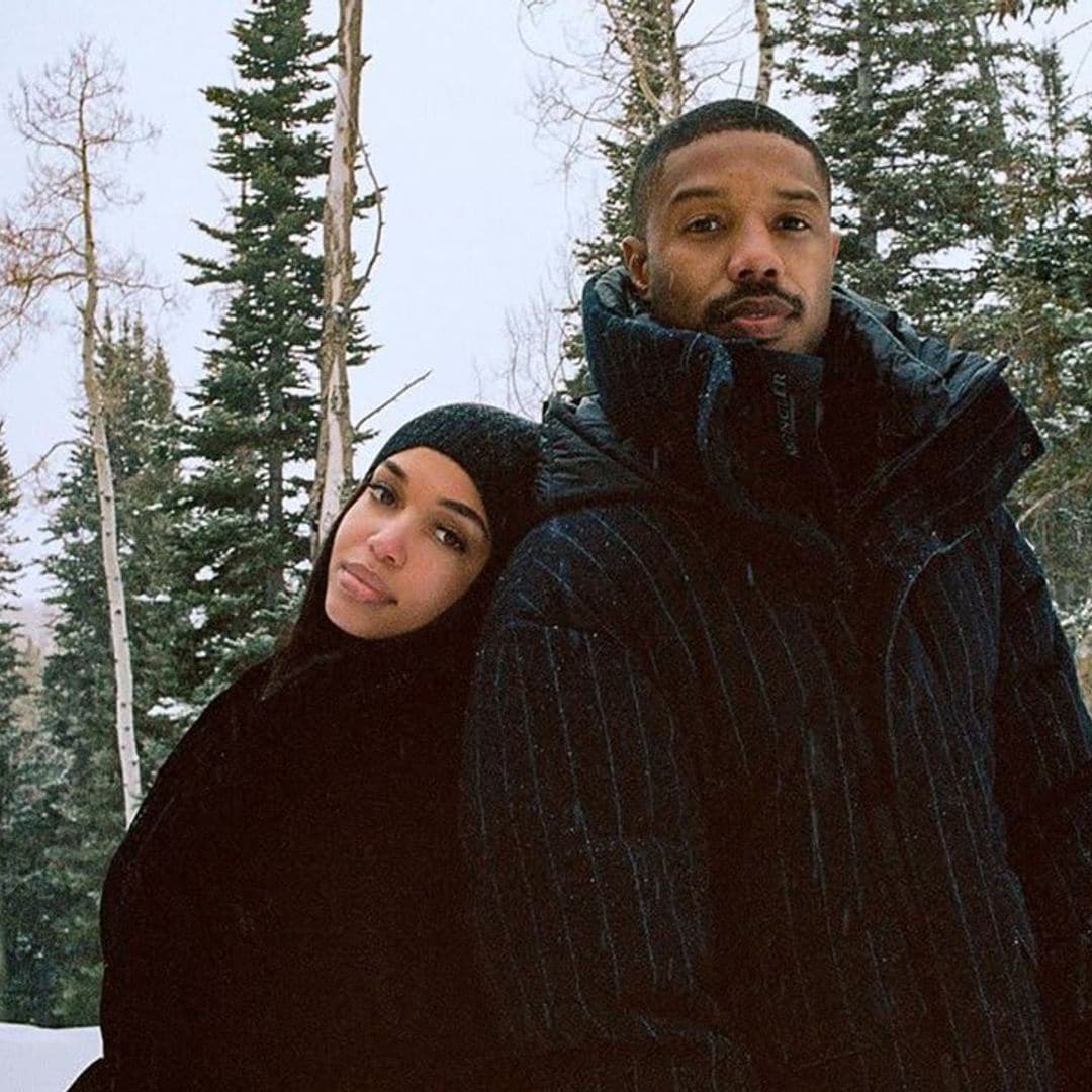 Michael B Jordan reveals his pet name for girlfriend Lori Harvey in birthday message