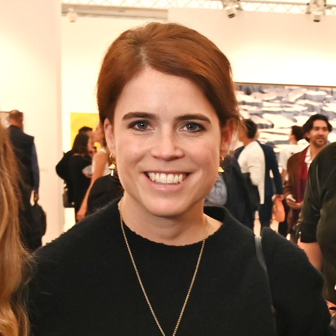 Princess Eugenie shares emotional reunion in first appearance since welcoming baby Adelaide