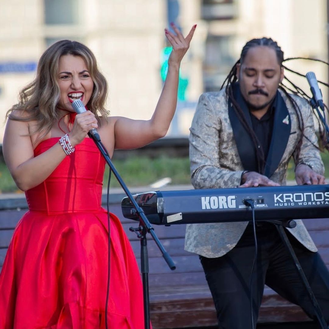 Russian singer, Regina Roskina, goes viral singing Miriam Cruz Merengue in perfect Spanish