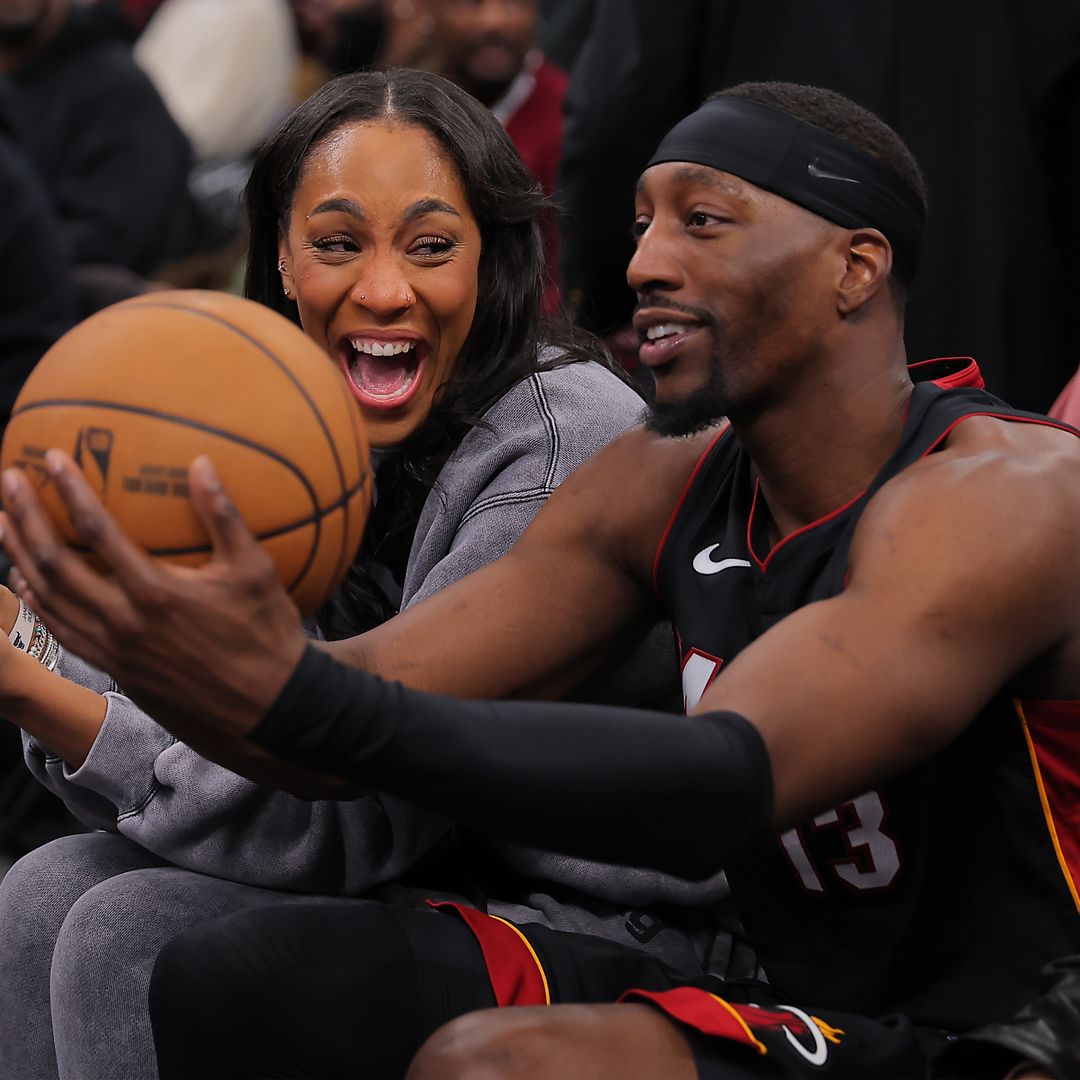 A’ja Wilson says the world is “nasty” when explaining her private romance with Bam Adebayo