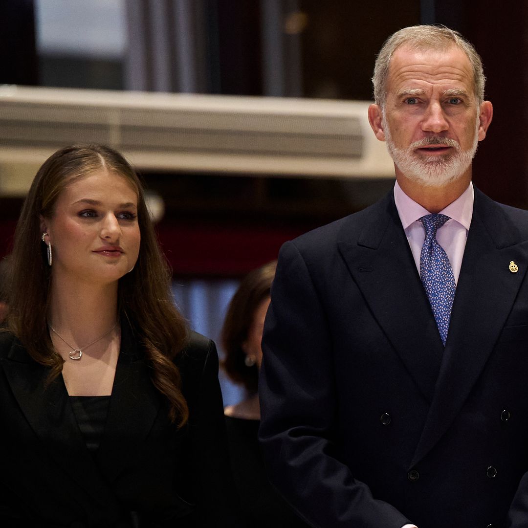 Princess Leonor and Infanta Sofía join King Felipe and Queen Letizia to kick off the Princess of Asturias Awards