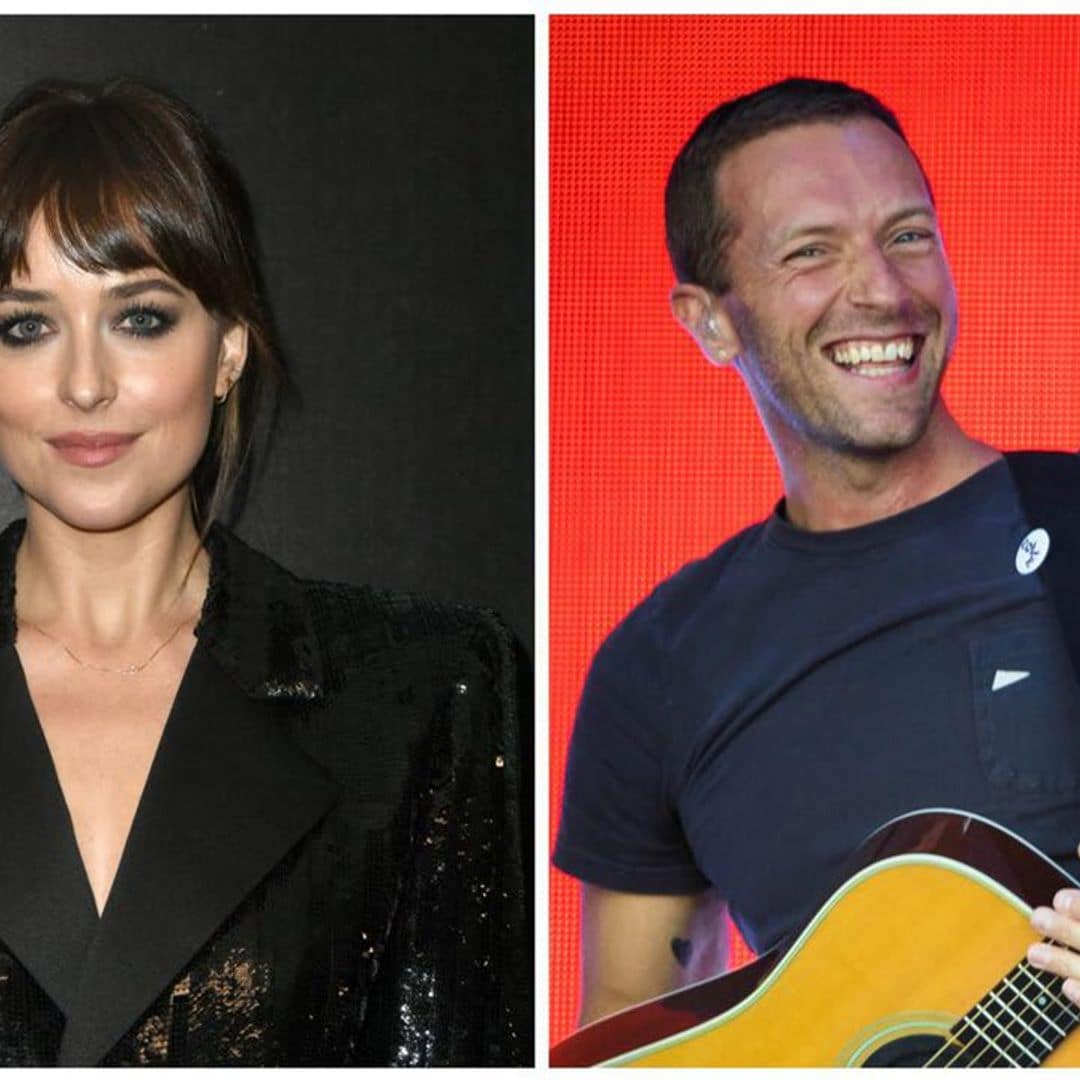Chris Martin and Dakota Johnson take relationship to the next level