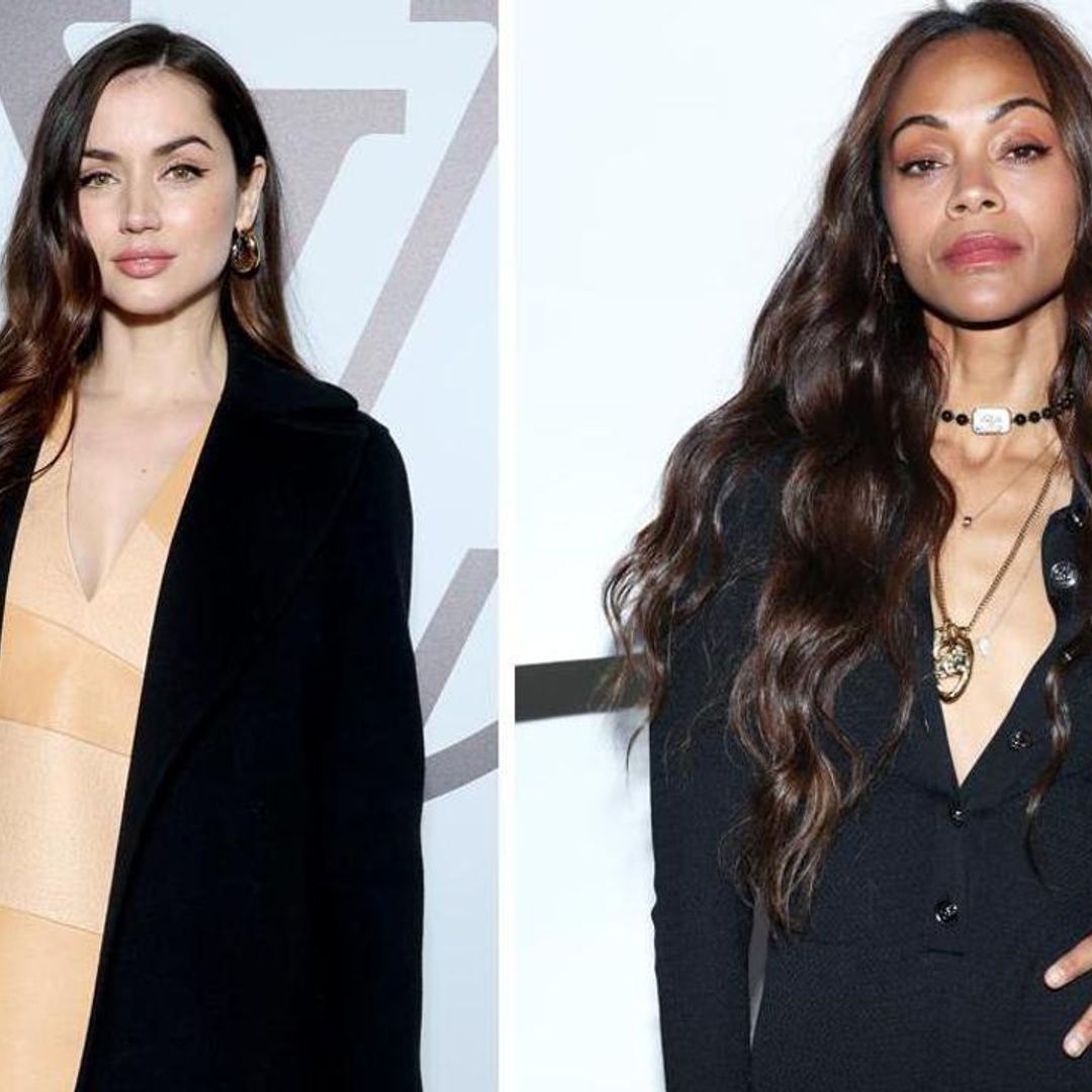 Ana de Armas stuns in Fashion Week and more estrellas we love