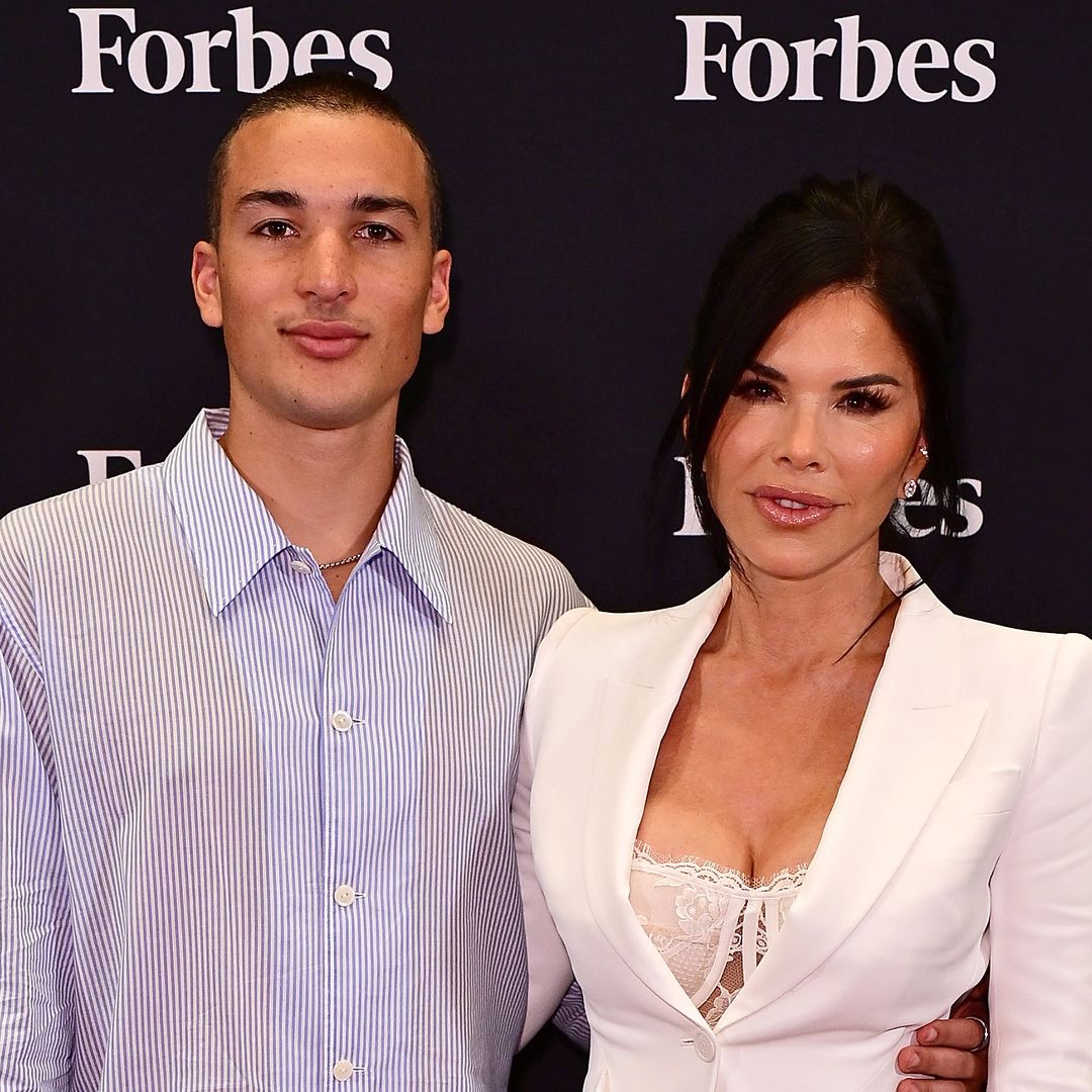 Lauren Sánchez Bezos celebrates her son Nikko's 25th birthday with an epic Power Rangers cake