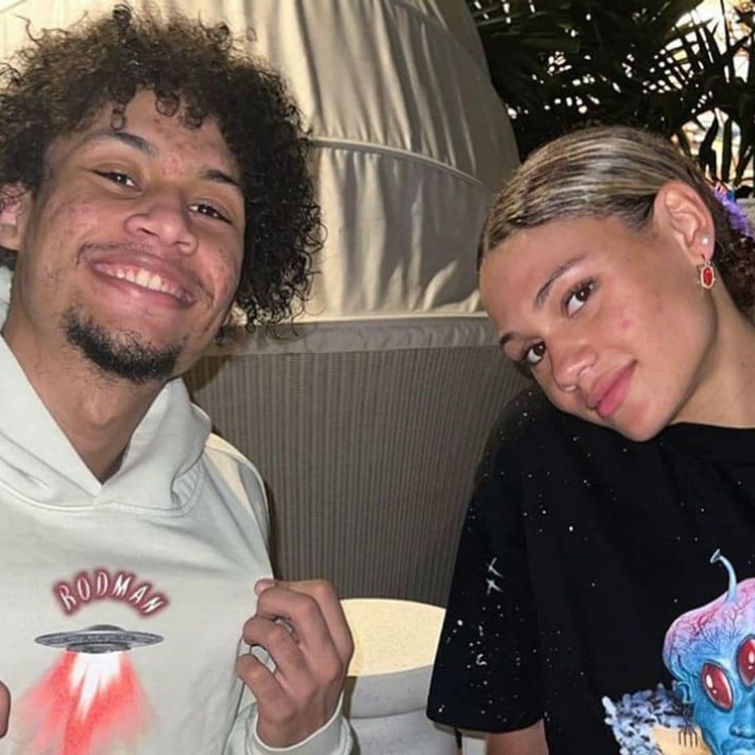 Trinity Rodman’s emotional tribute to Dennis Rodman Jr on his birthday: ‘A hero to me’