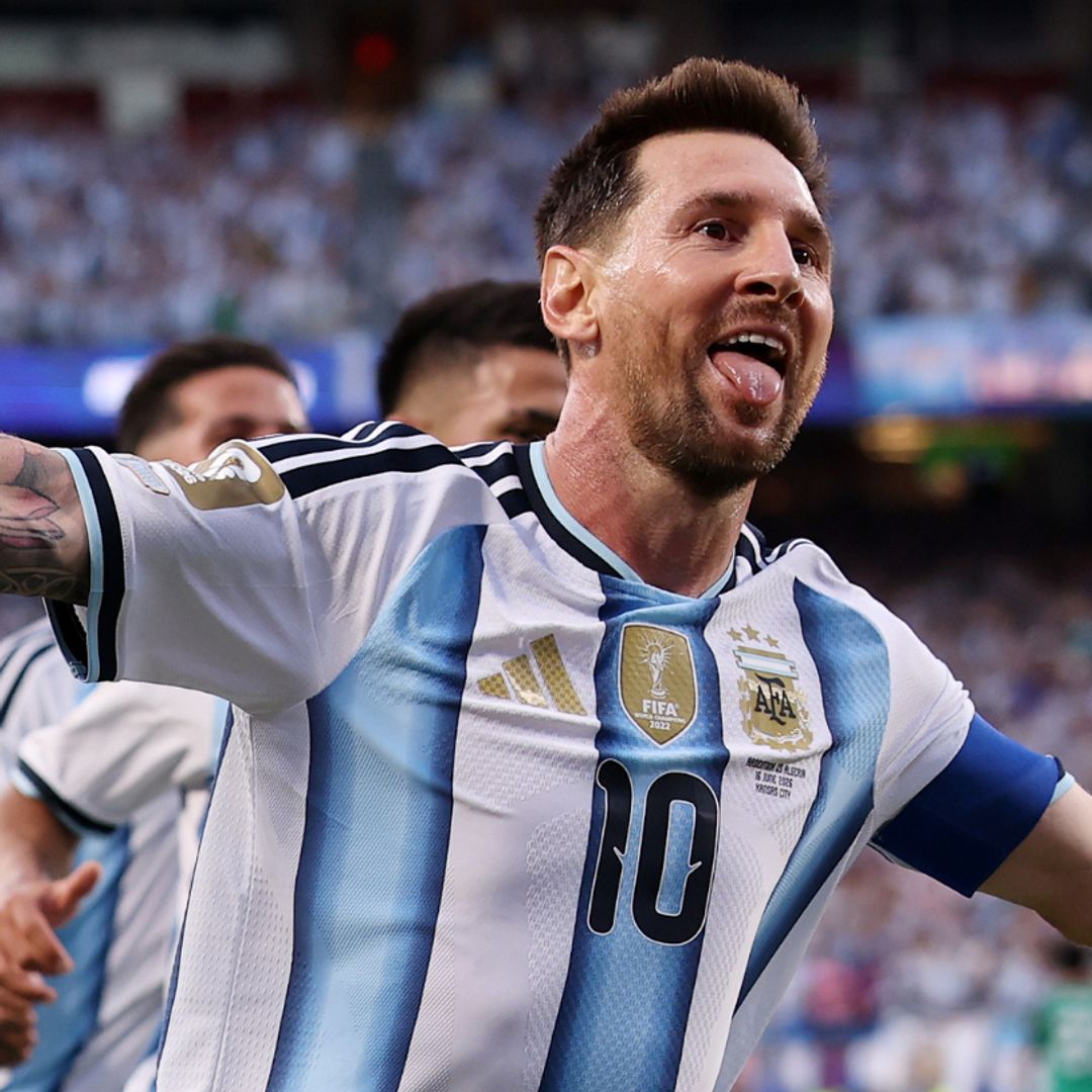 Lionel Messi pays tribute to Rafa Nadal following his first World Cup hat-trick