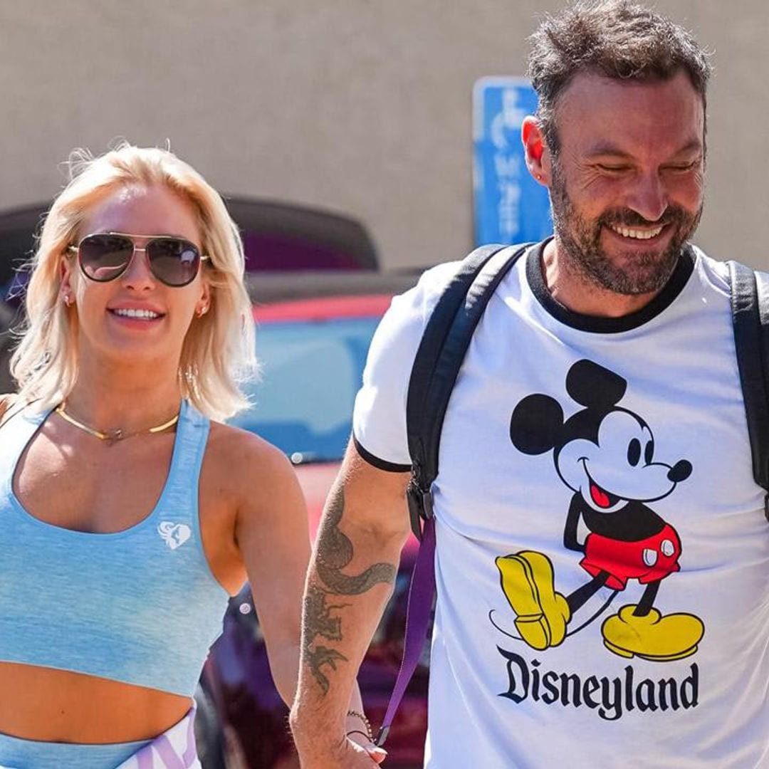 Brian Austin Green and Sharna Burgess welcome their first baby together