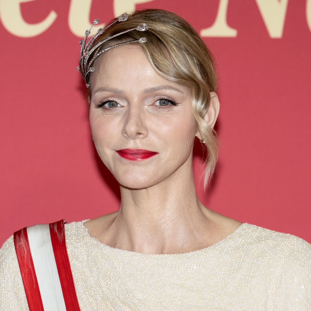 Princess Charlene dazzles in rare tiara appearance 12 years after her wedding
