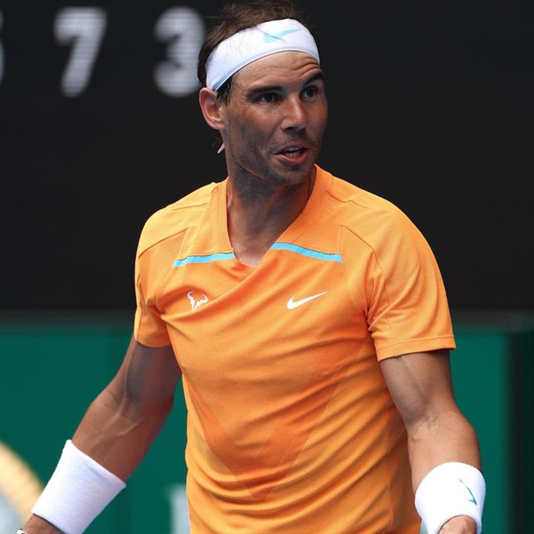 Rafa Nadal shares first look at his tennis comeback
