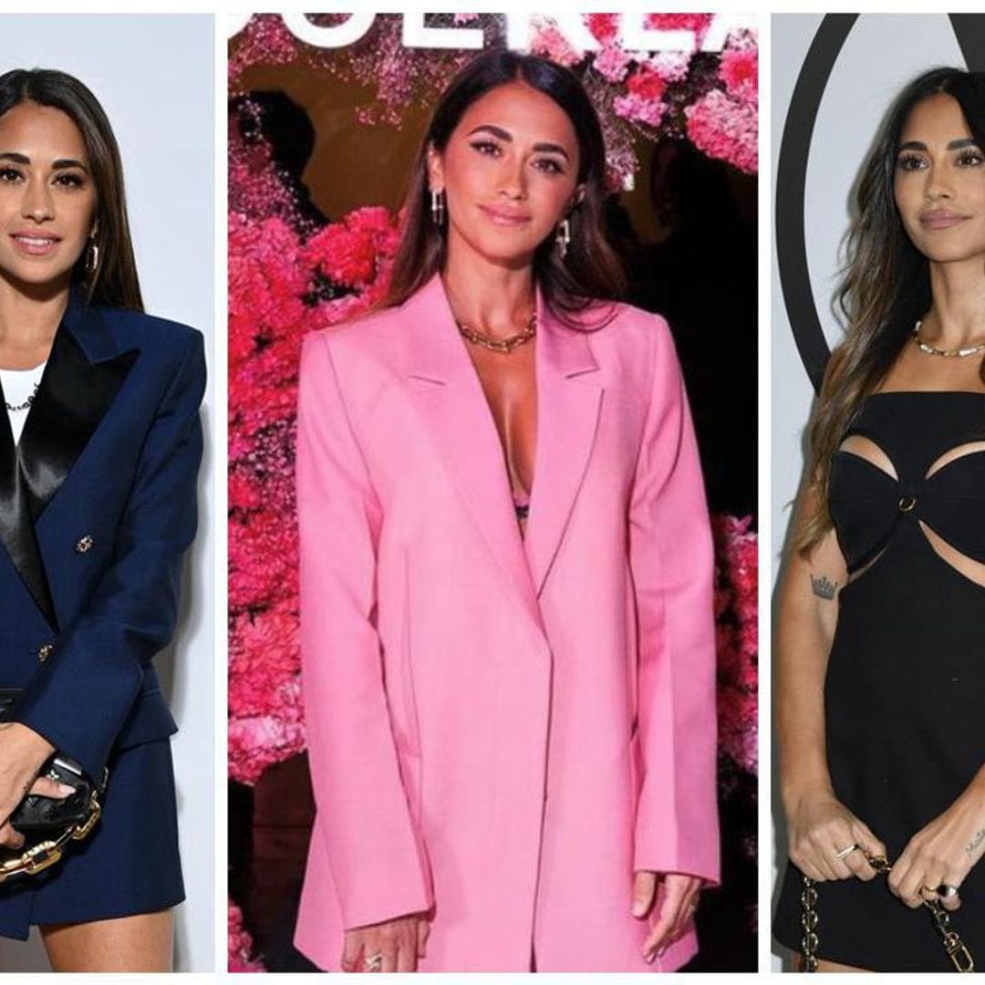 Lionel Messi’s wife Antonela Roccuzzo: Her best fashion moments