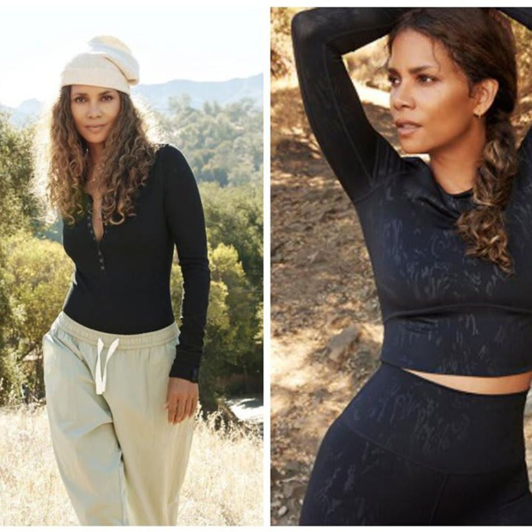 Fitness: Halle Berry unveils second stylish activewear line