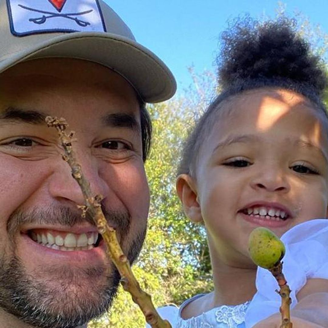 Serena Williams’ daughter makes the best out of her social distancing time in cute pic
