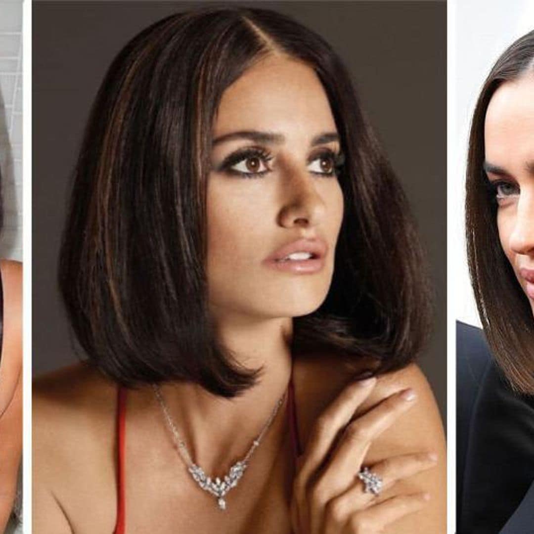Penelope Cruz's new bob & 12 more of the best celebrity blunt cuts