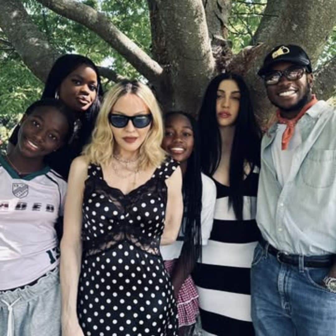 Madonna celebrates Mother's Day with heartfelt message and rare family pics