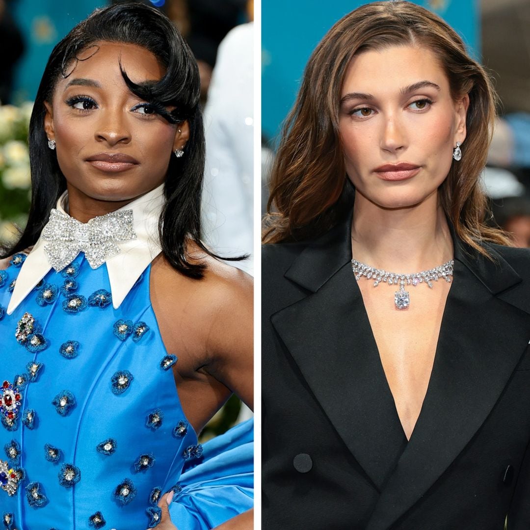 Hailey Bieber approves Simone Biles' Labubu doll collection: See their Gucci outfits