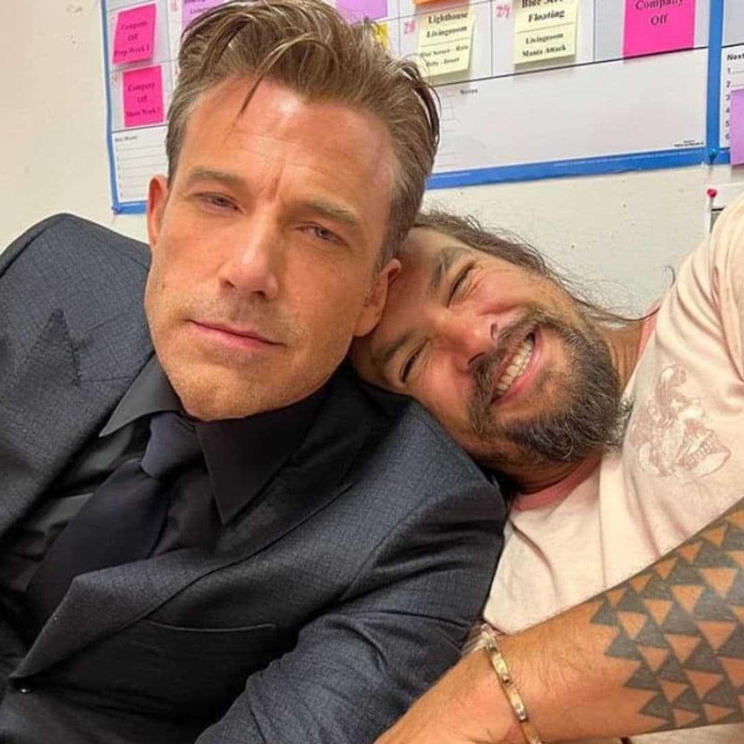 Jason Momoa shows love for Ben Affleck confirming he will be back as Batman in ‘Aquaman’ sequel
