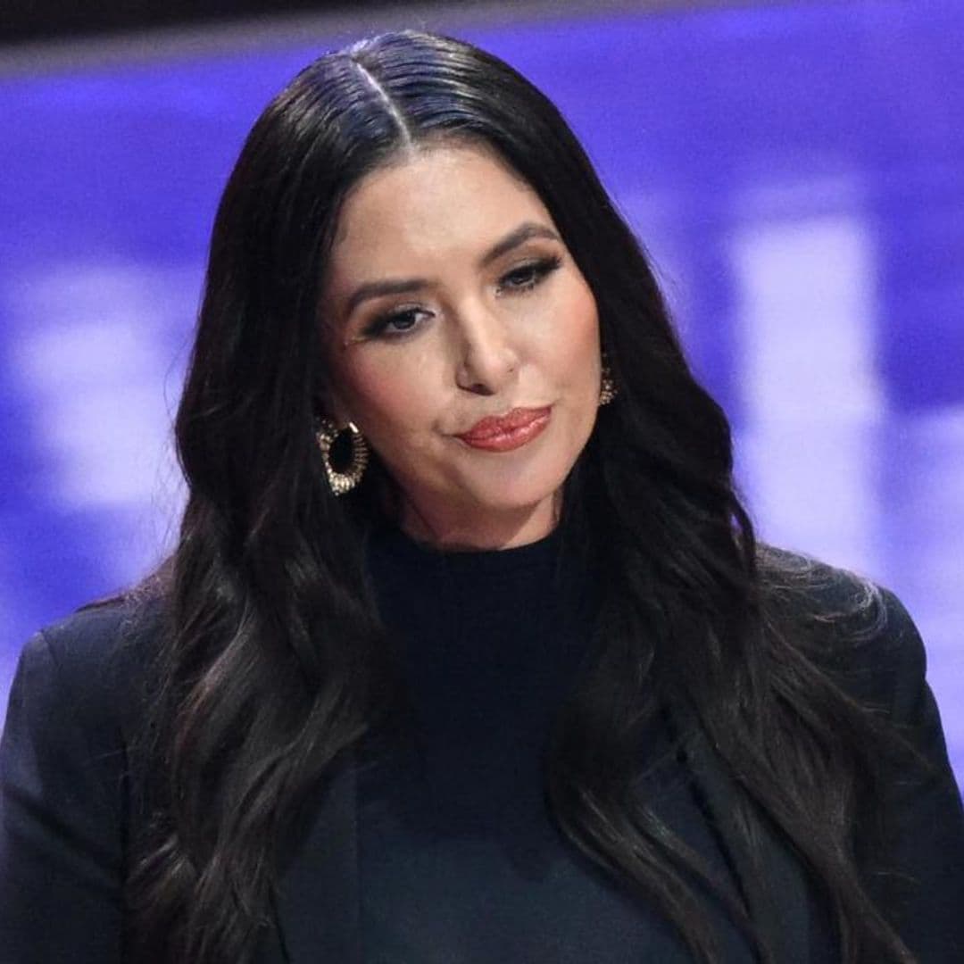 Vanessa Bryant visits Lakers Arena for the first time since Kobe memorial