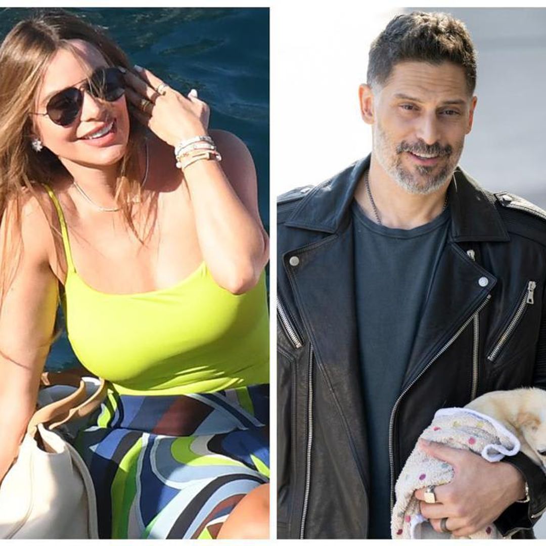 Sofia Vergara shares topless photo after ex Joe Manganiello was seen with actress Caitlin O’Connor