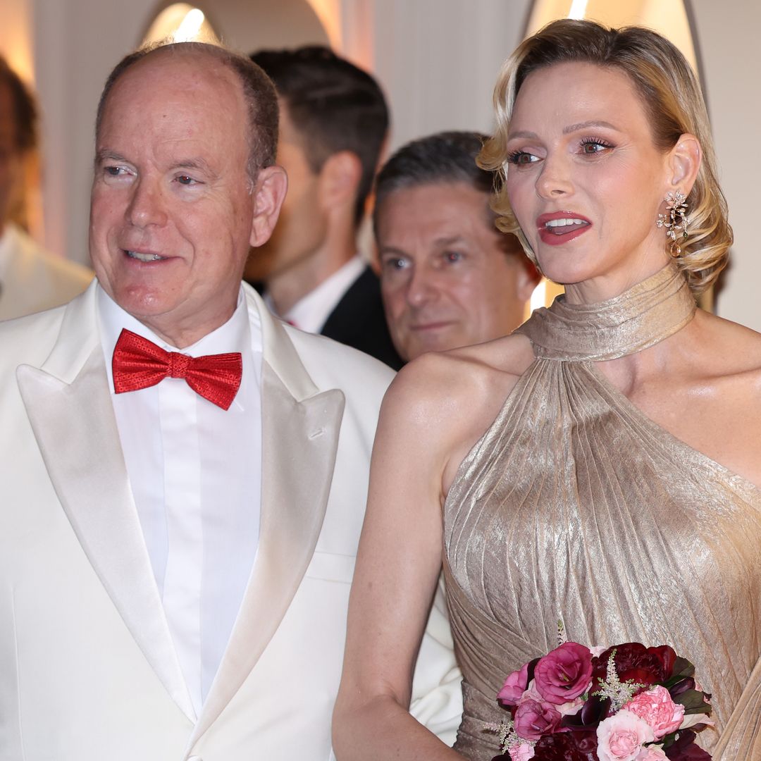 Prince Albert and Princess Charlene join Prince William and Kate Middleton with a rare heartfelt message