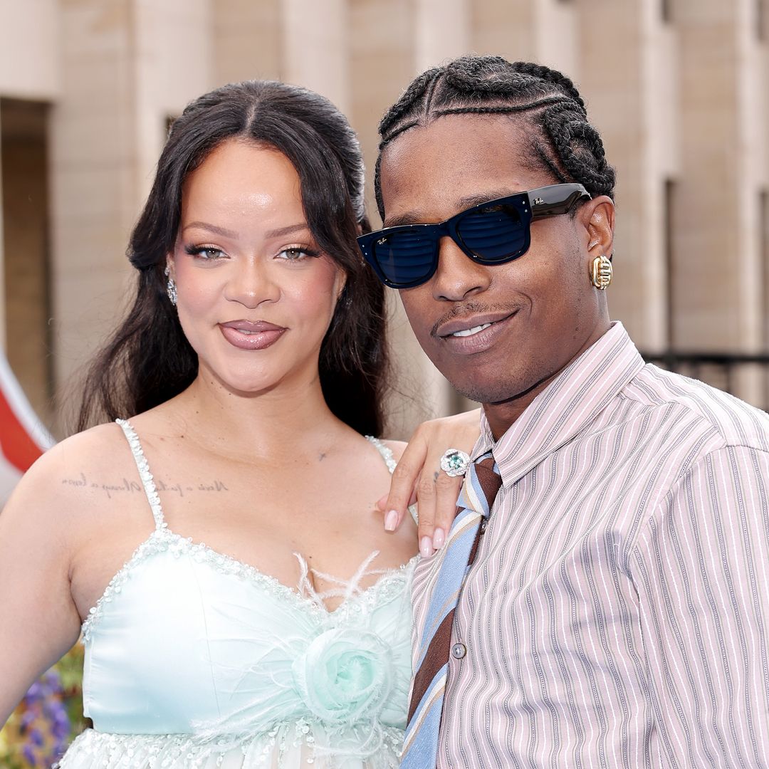 It's a girl! Rihanna welcomes third child with A$AP Rocky: See her name and first photo