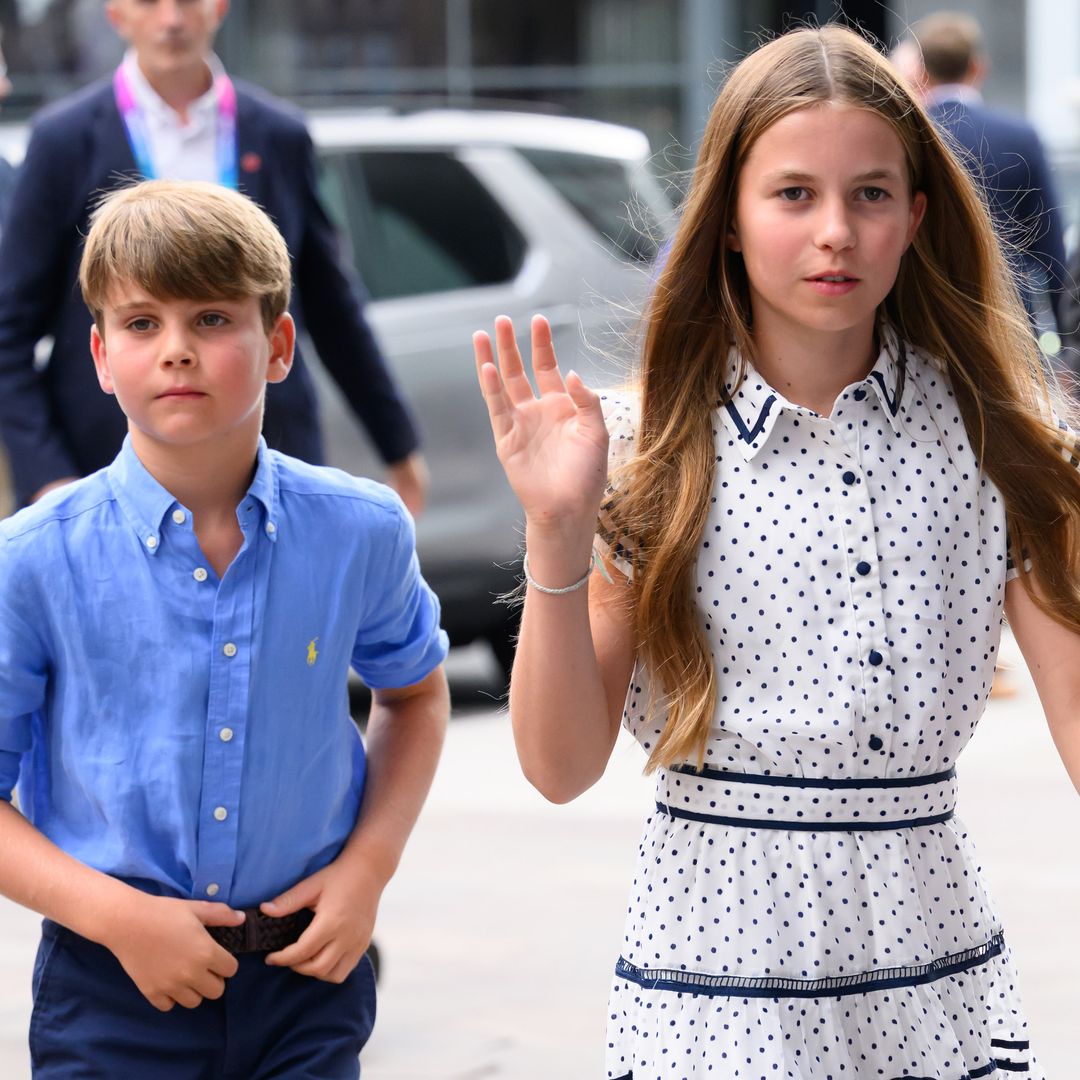 Prince Louis reveals what Princess Charlotte really thinks of his surprising new skill