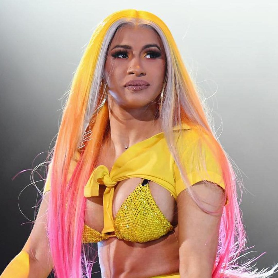 Cardi B flaunts her fabulous curves and claps back at fans who say she’s editing her photos