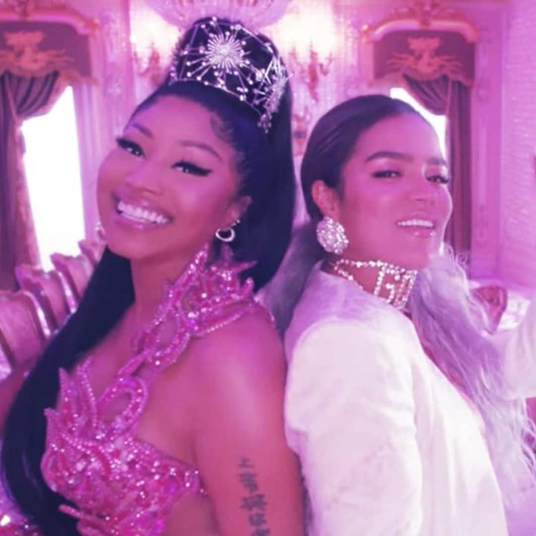 Nicki Minaj shows love for Karol G and reveals why she never performed ‘Tusa’: ‘Lo siento’