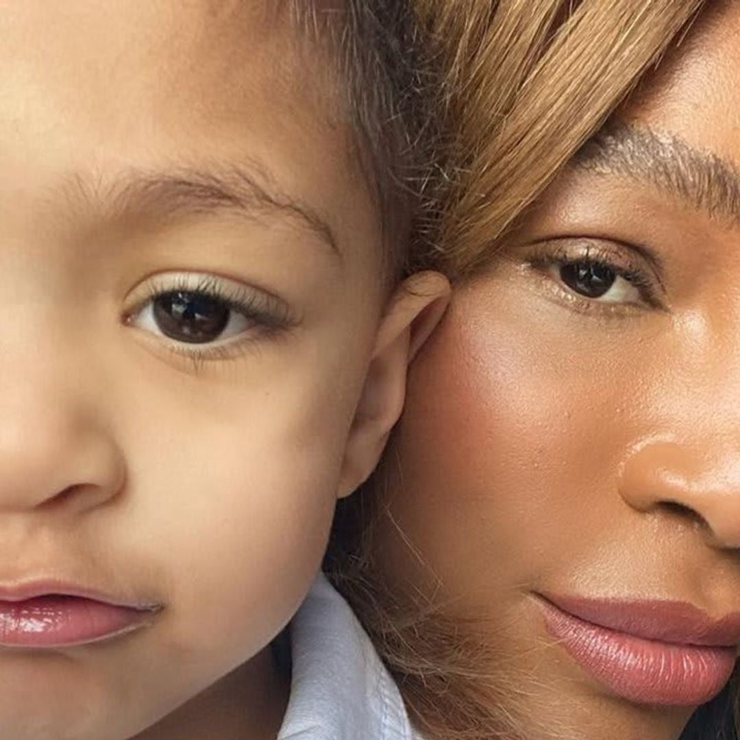 Serena Williams and daughter Olympia are summer-ready in matching swimsuits