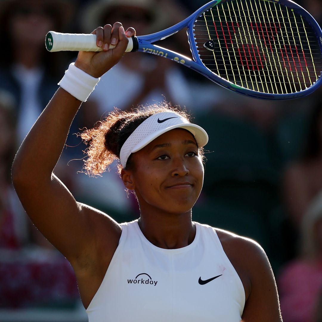 Naomi Osaka reflects on her career after Wimbledon loss
