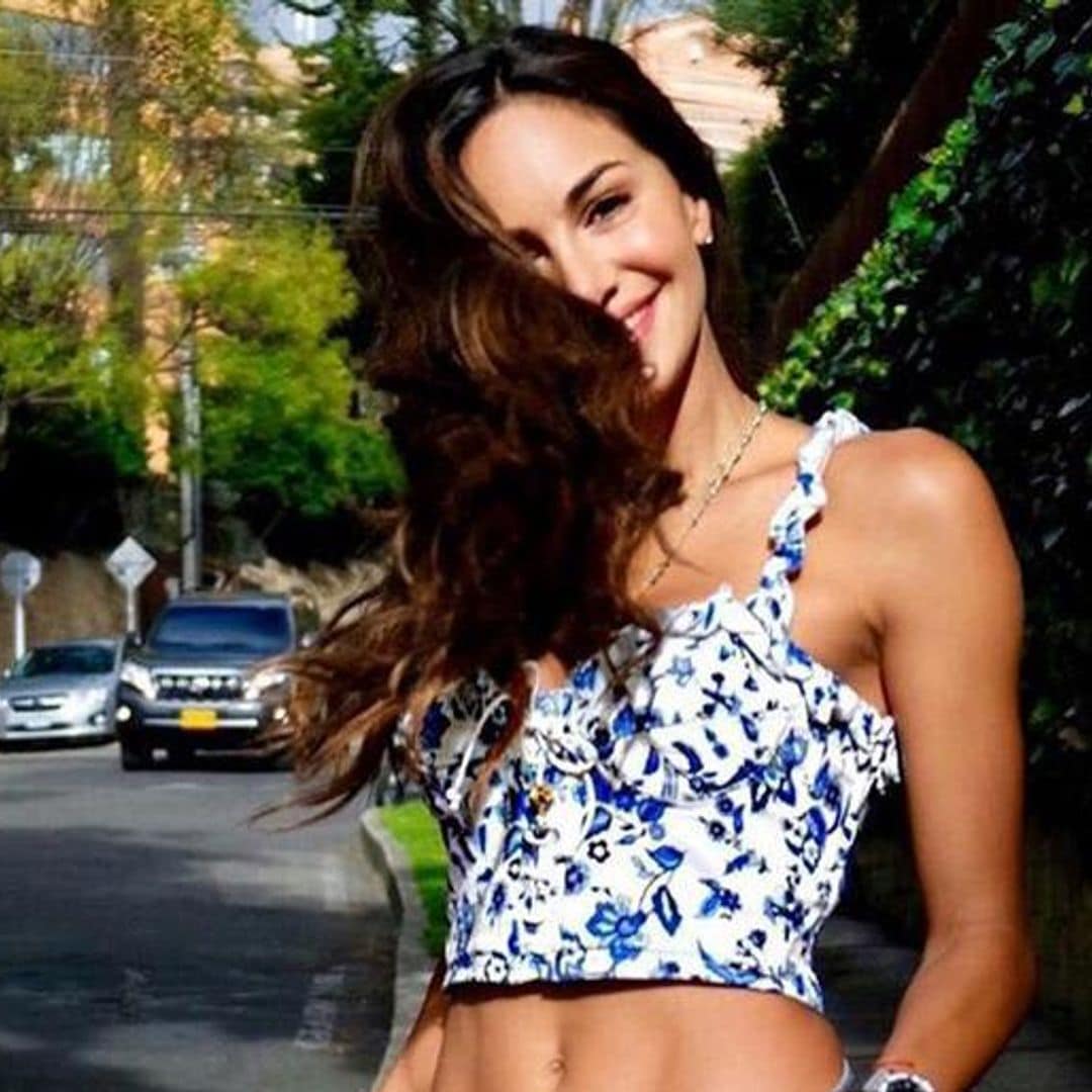 Meet Valerie Domínguez, Shakira's famous model-actress cousin