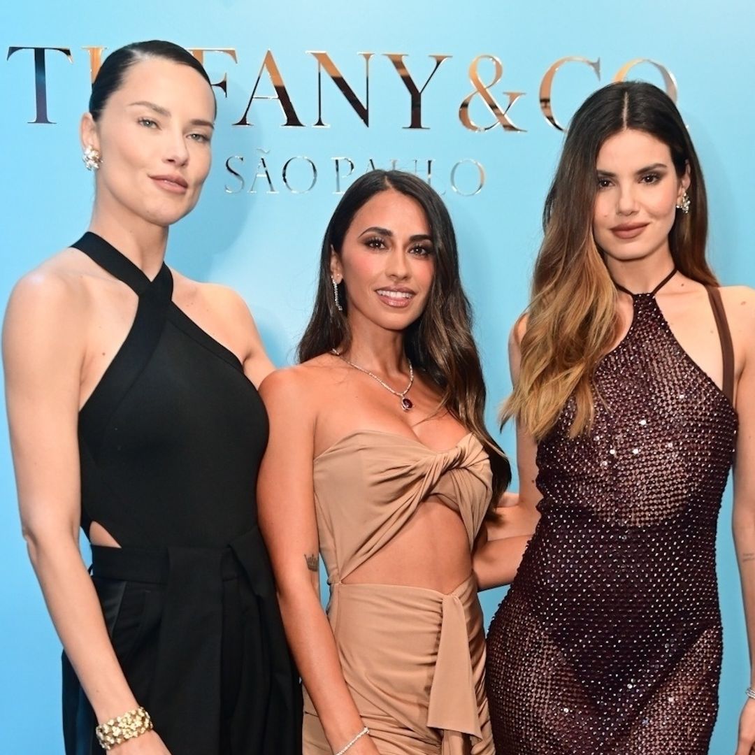 Antonela Roccuzzo & Adriana Lima stun at Tiffany & Co’s big Brazil launch