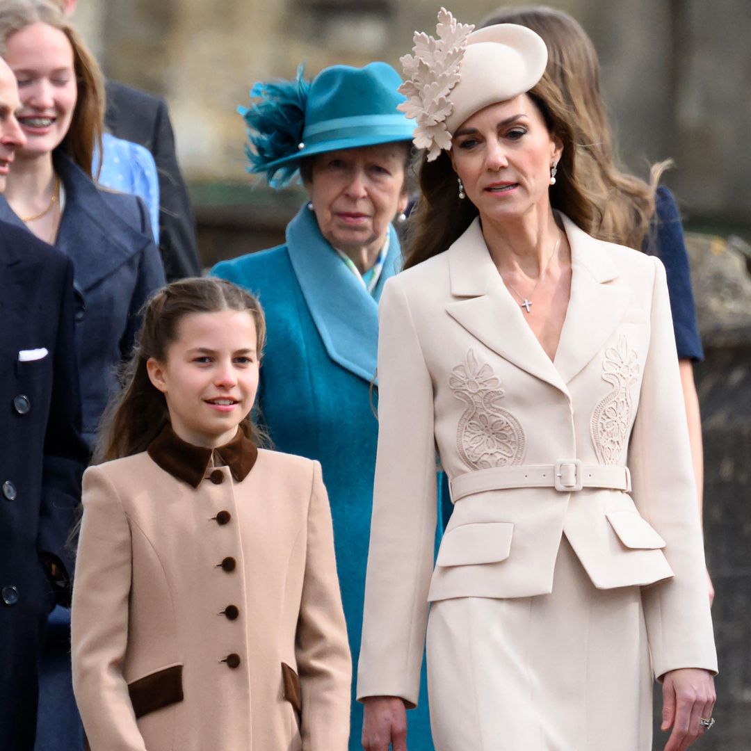 Princess Charlotte is taking after Kate Middleton in surprising ways as she grows into her royal role
