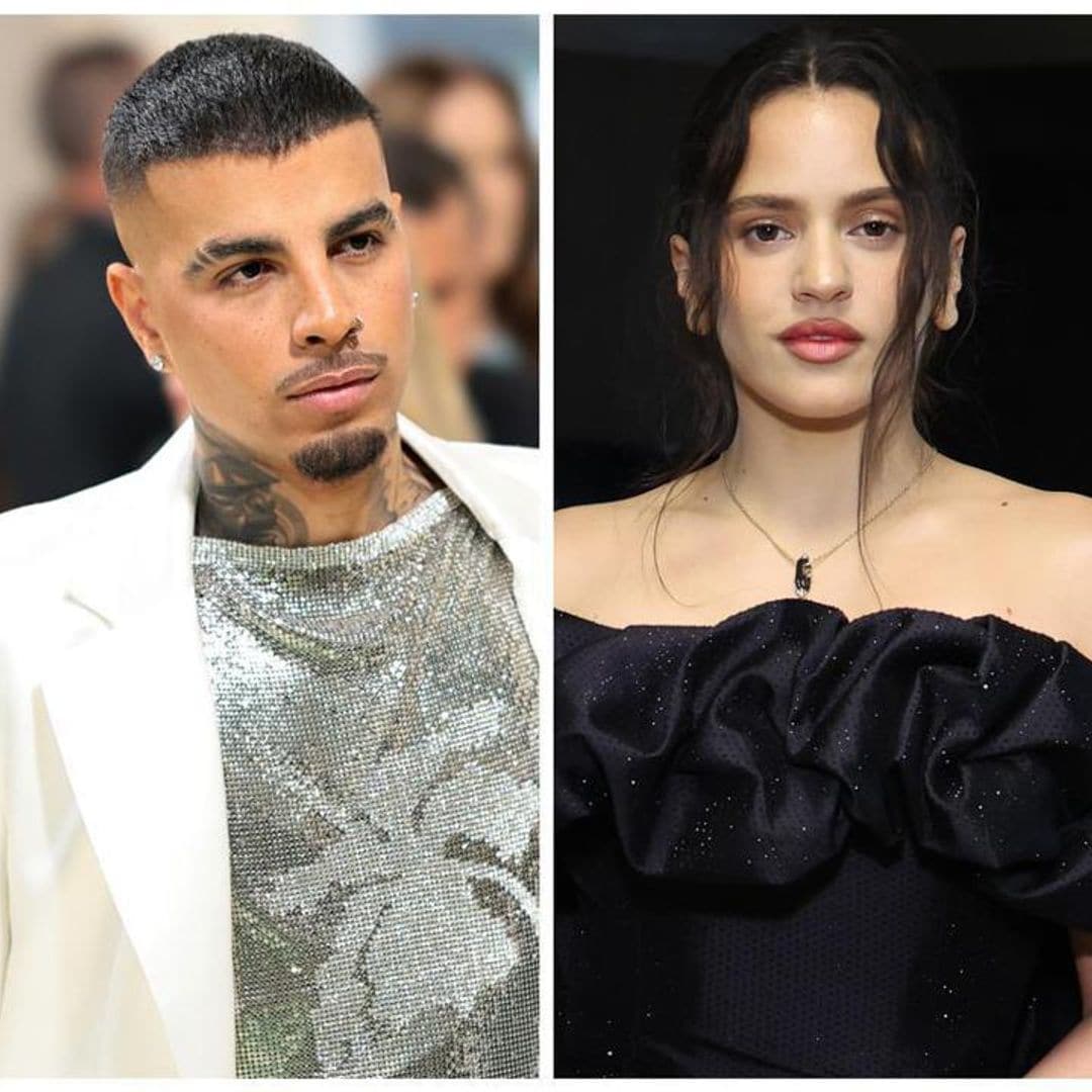 Rauw Alejandro removed his ‘Rosalia’ tattoo: What did he replace it with?