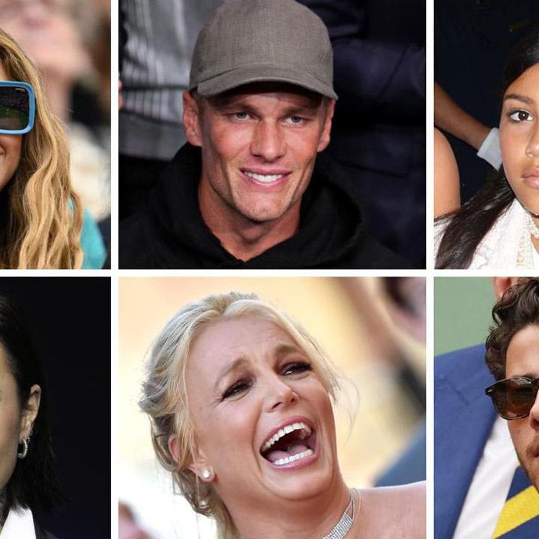 Watch the 10 Best Celebrity TikToks of the Week: Britney Spears, Tom Brady, Shakira, and more
