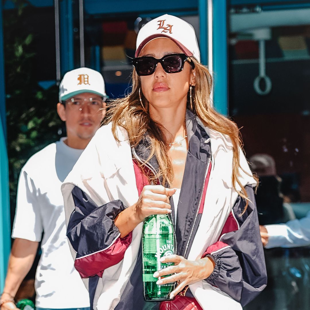 Jessica Alba’s rumored boyfriend, Danny Ramirez, crashes her girls’ night out in New York City