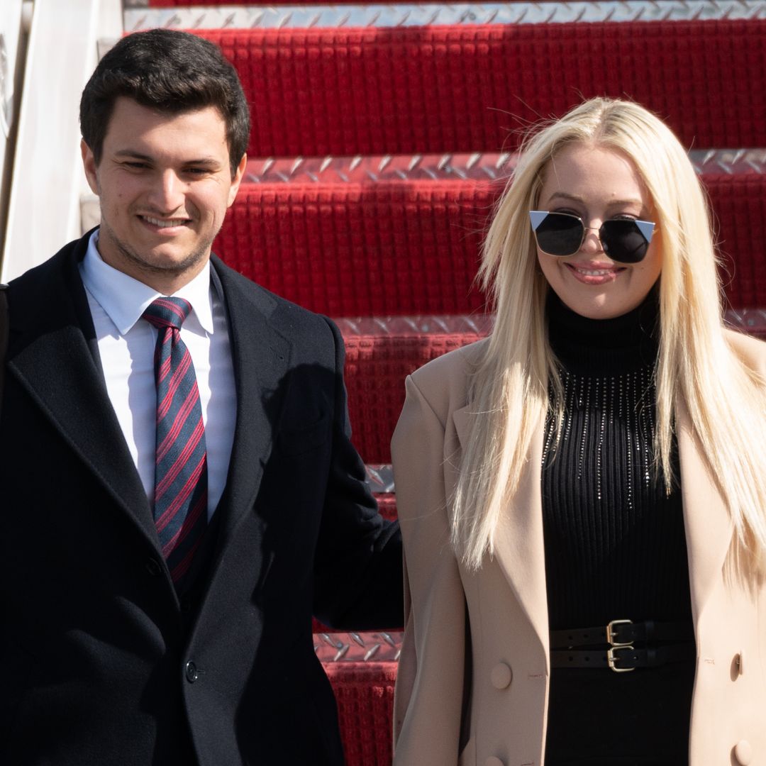 Tiffany Trump turns heads in a crop top and ruffled skirt as she soaks up Cannes