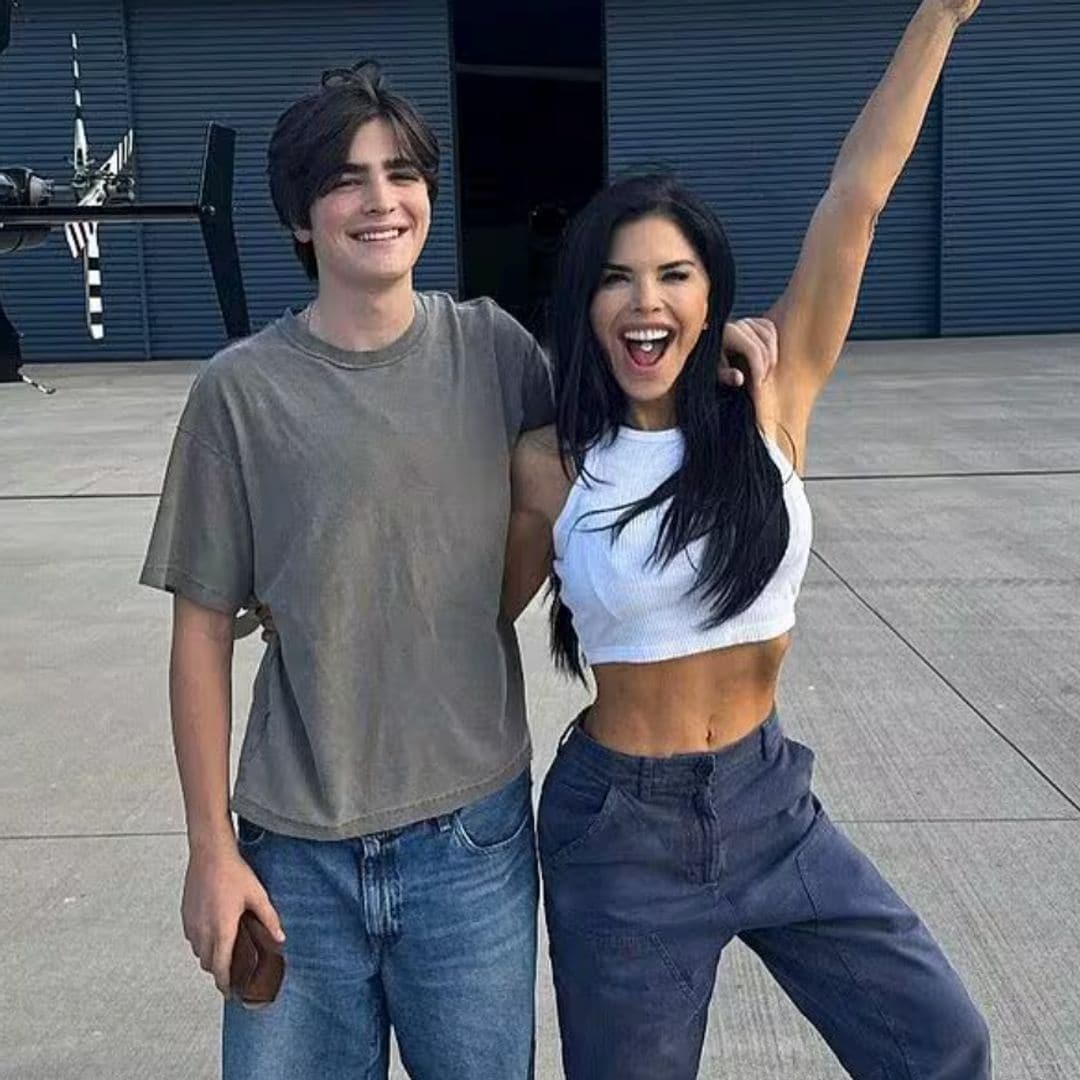 Lauren Sánchez’s son Evan shares a heartwarming bond with his father’s second wife Pia Whitesell