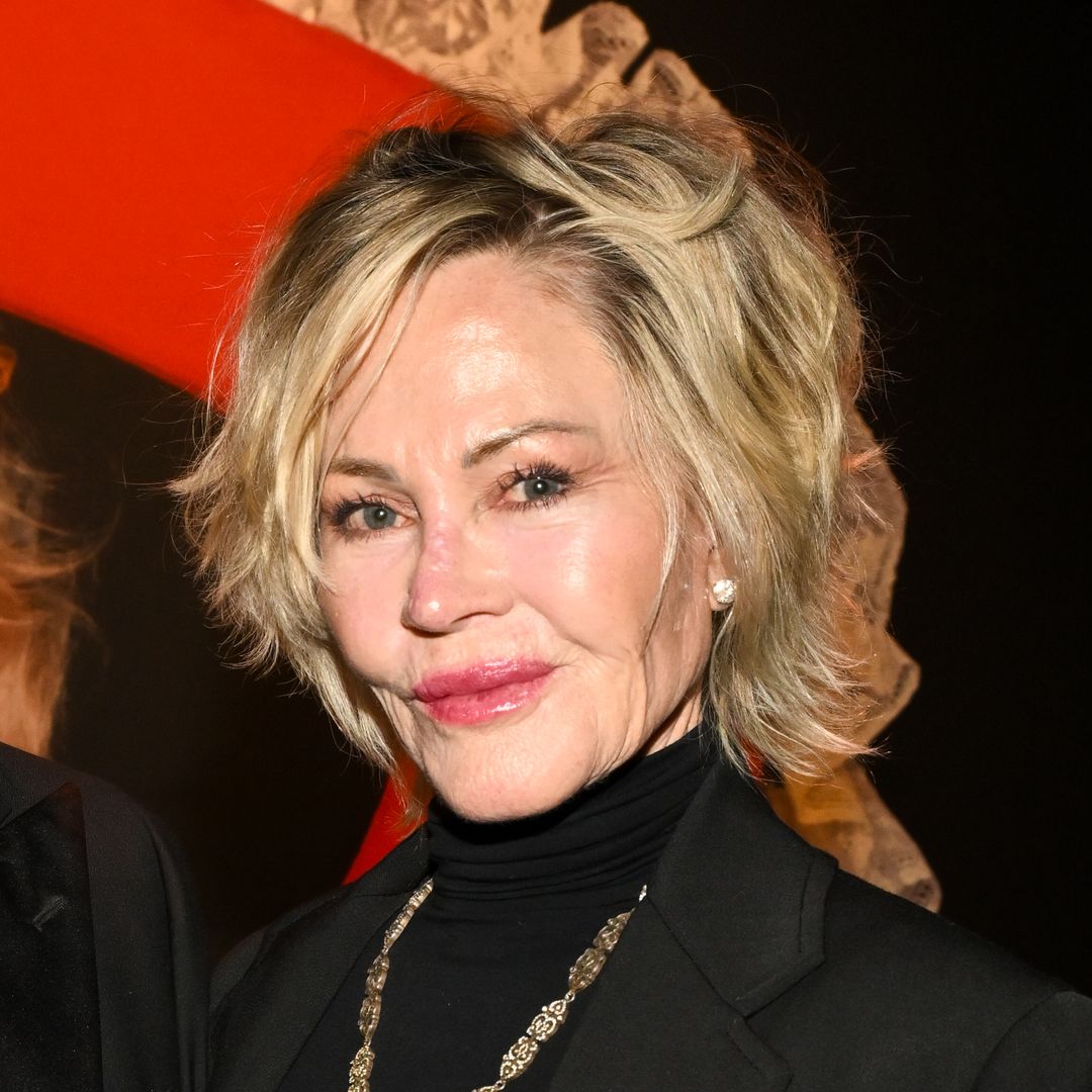 Melanie Griffith enjoys a peaceful day in Los Angeles with her four-legged companion