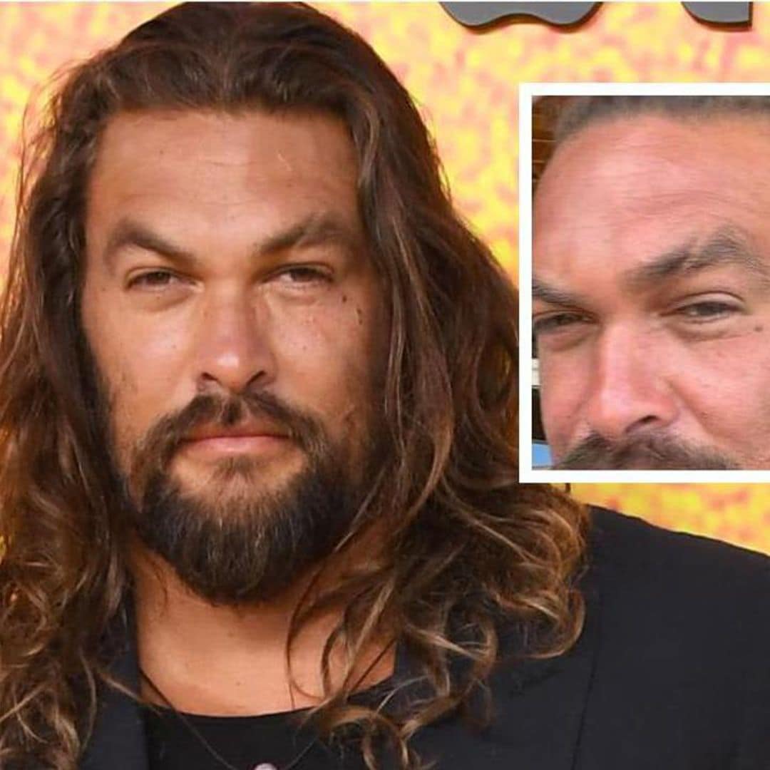 Jason Momoa shaves his signature long hair, shows new look: ‘To new beginnings’