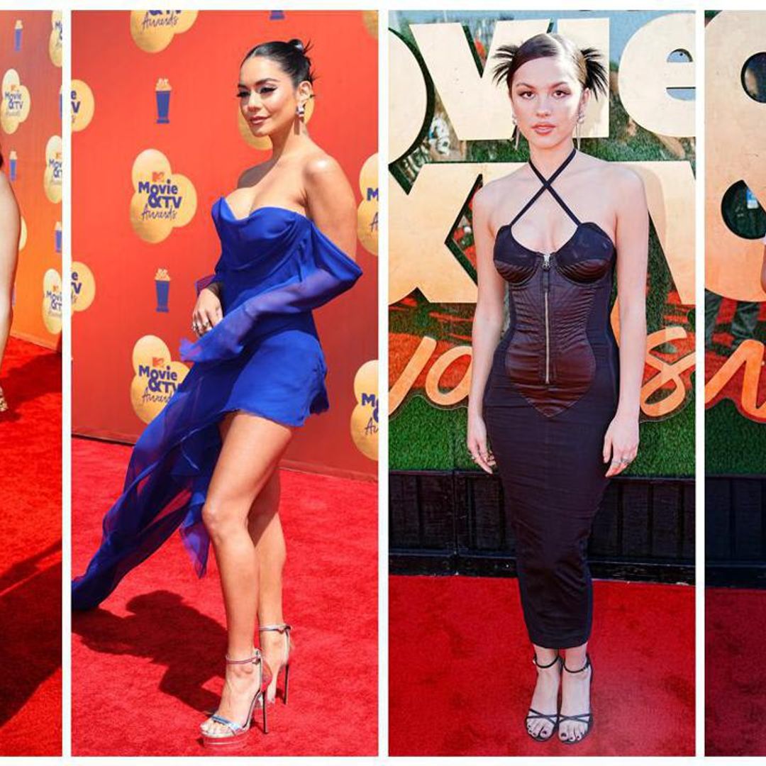 Best Red Carpet Looks from the 2022 MTV Movie & TV Awards
