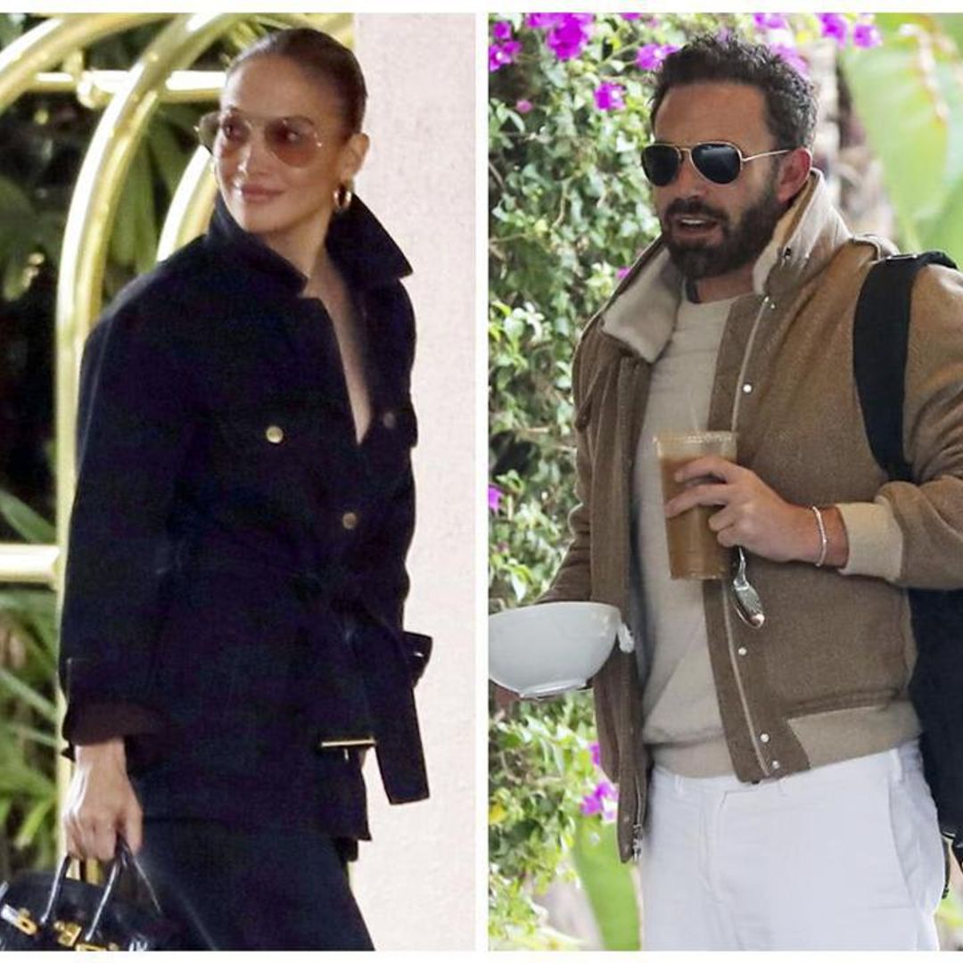 Ben Affleck and Jennifer Lopez spotted driving around Beverly Hills in custom Rolls Royce