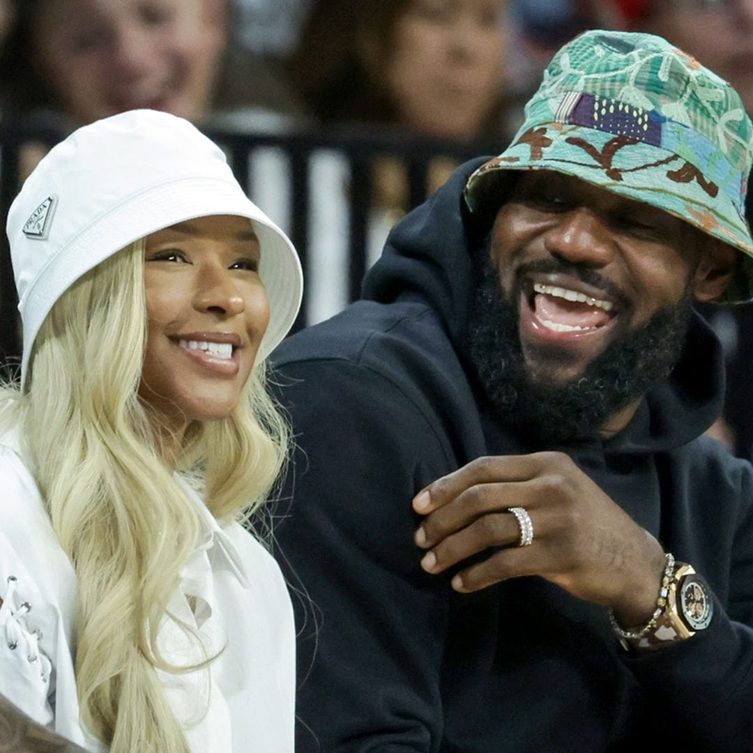 LeBron's wife Savannah James teases Met Gala appearance with stunning look