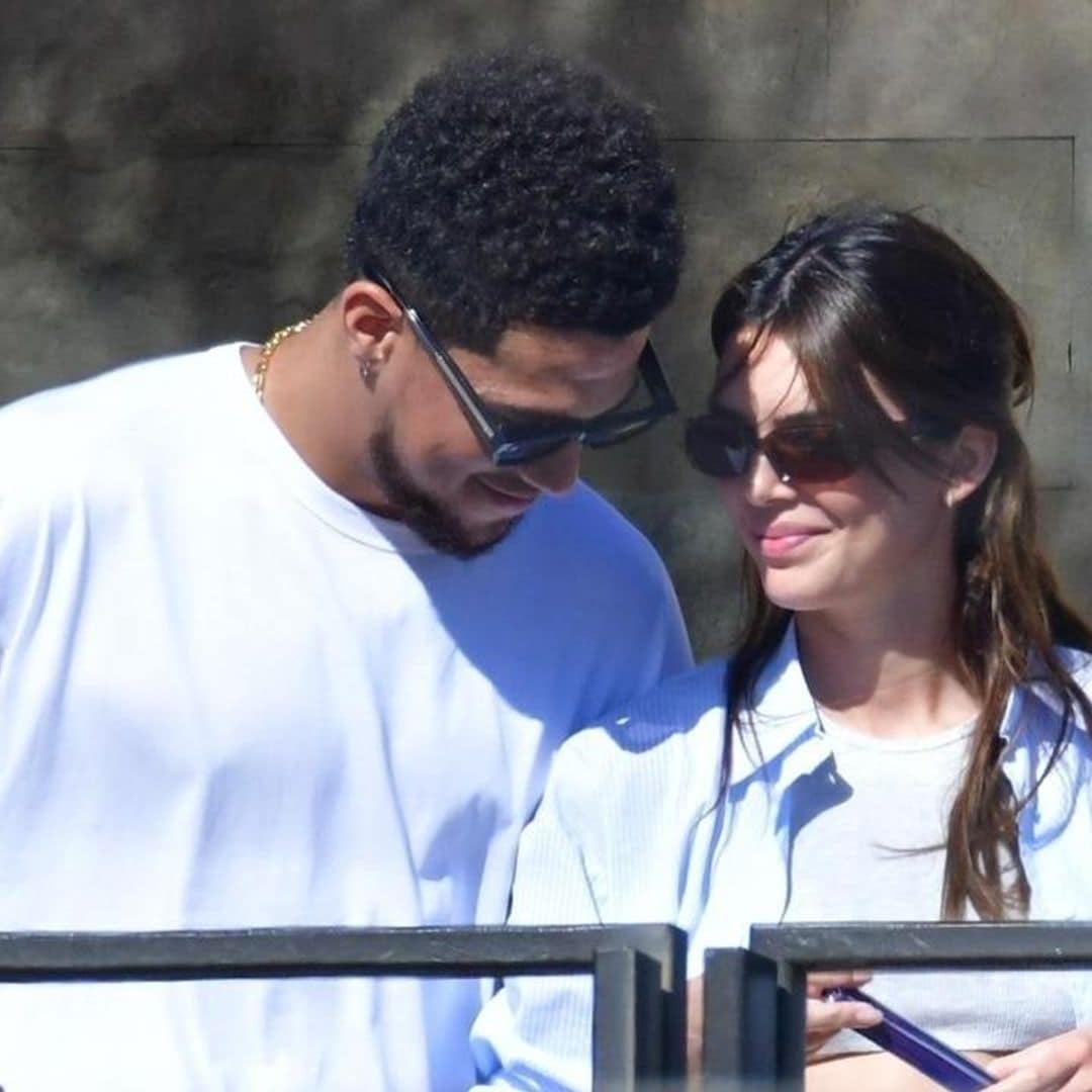 Kendall Jenner and Devin Booker look smitten together after reportedly breaking up