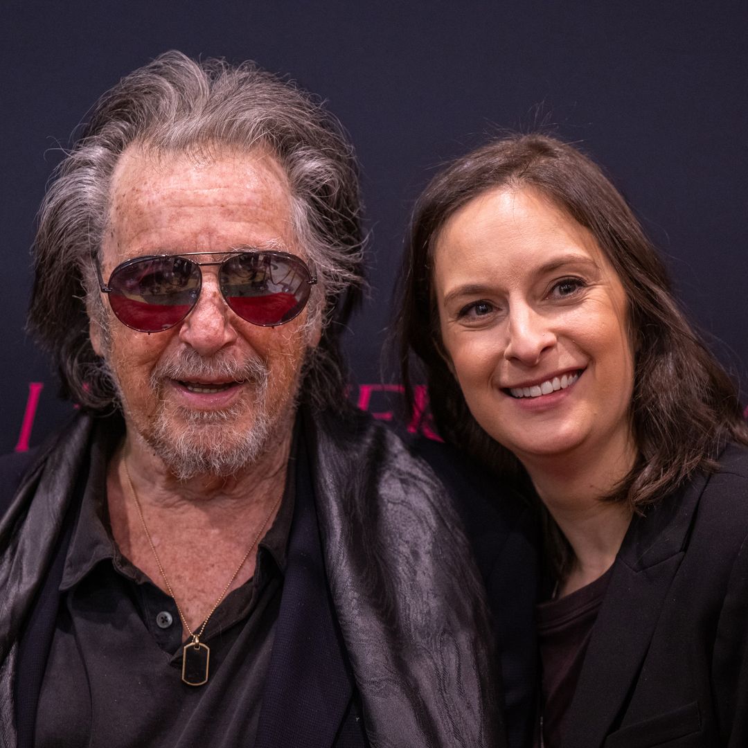 Proud dad Al Pacino steps out with his three adult children for his daughter’s premiere