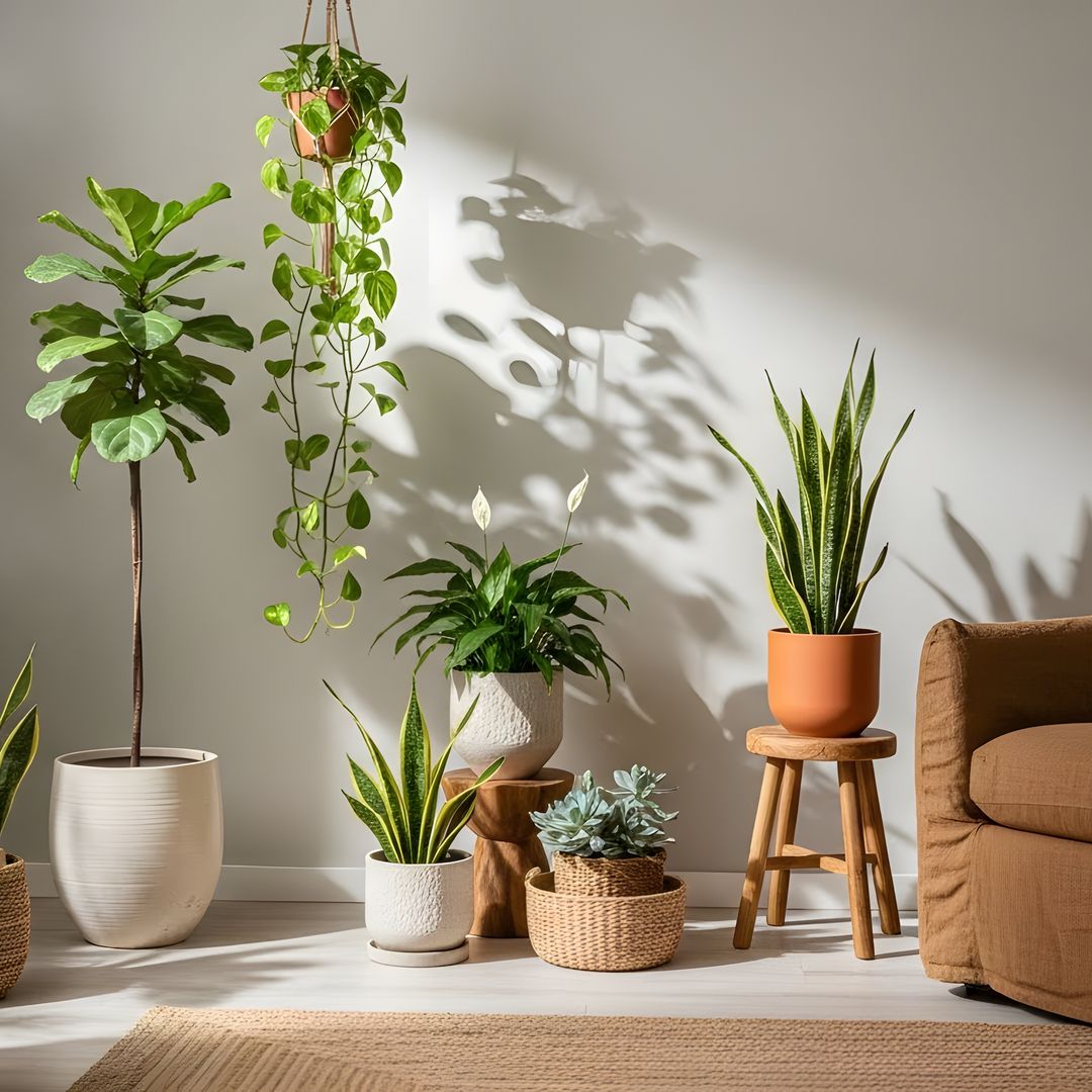 Choose the right plant species