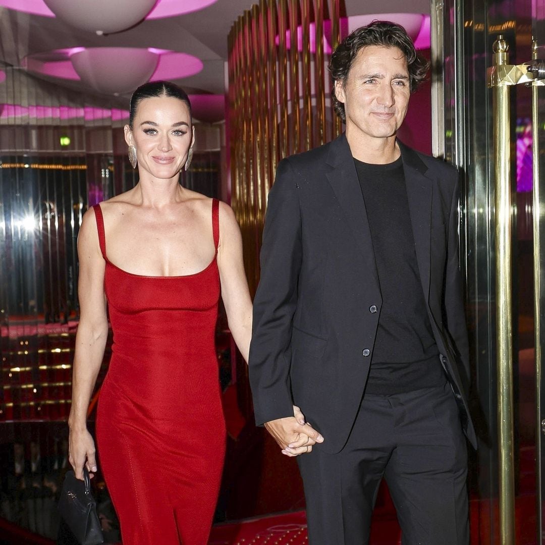 Katy Perry and Justin Trudeau confirm romance while holding hands during 41st birthday celebration